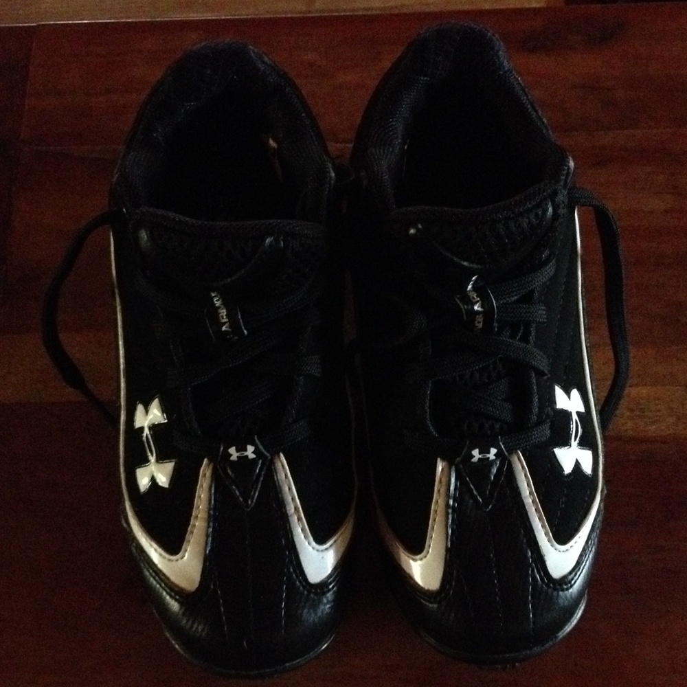Child's Under armor cleats